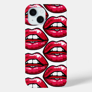 Case-Mate iPhone coque de téléphone hot lips