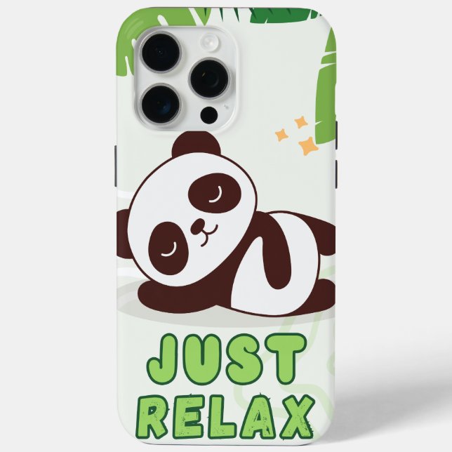 Case-Mate iPhone coque de téléphone panda mignon (Verso)