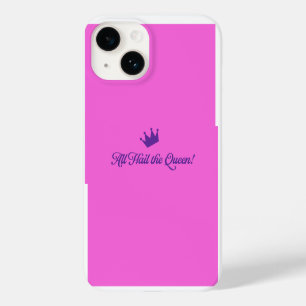 Case-Mate iPhone Coque de téléphone Toute Gloire à la Reine