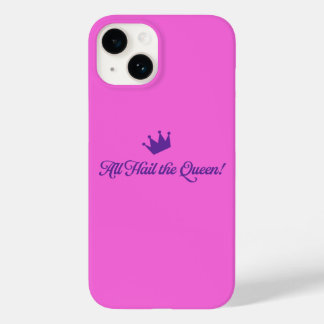 Case-Mate iPhone Coque de téléphone Toute Gloire à la Reine
