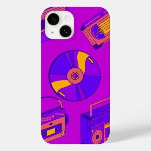 Case-Mate iPhone Coque de téléphonie mobile rétro violet