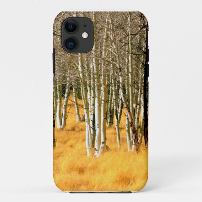 Case-Mate iPhone coque des bois de peuplier (Dos)