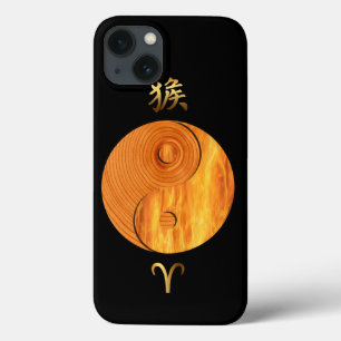 Case-Mate iPhone Coque des feux de bois de singe année et baies
