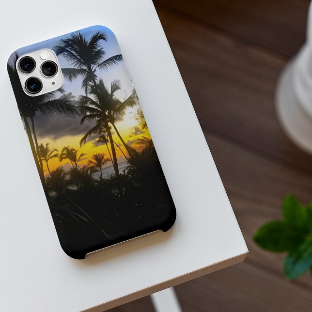 Case-Mate iPhone Coque d'impression des couchers de soleil tropicau (Créateur téléchargé)