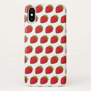 Case-Mate iPhone Coque du Club des fraises