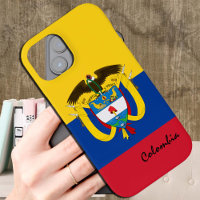 Coque du drapeau colombien, mode Colombie /sports