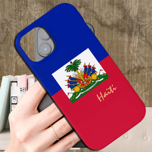 Case-Mate iPhone Coque du Drapeau haïtien, Haïti mode / sports