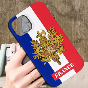 Case-Mate iPhone Coque du drapeau patriotique, France mode /sport
