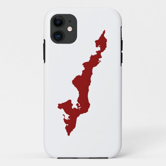 Case-Mate iPhone Coque du logo classique de Fishers Island (Dos)