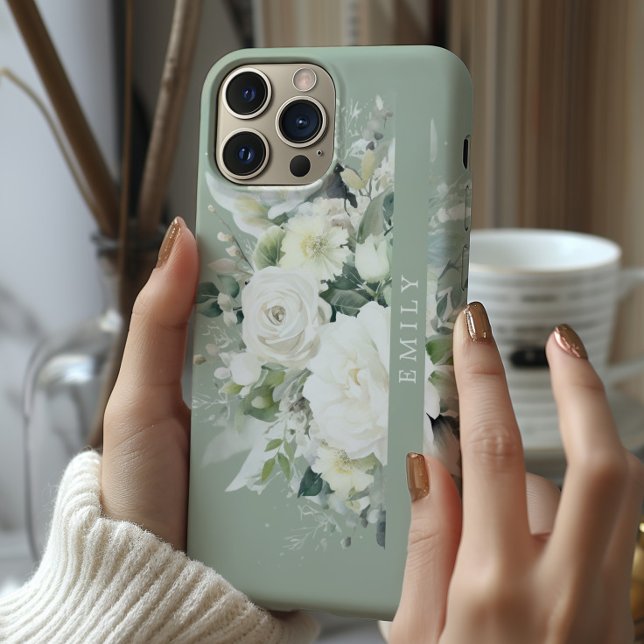 Case-Mate iPhone Coque Floral personnalisé (Créateur téléchargé)