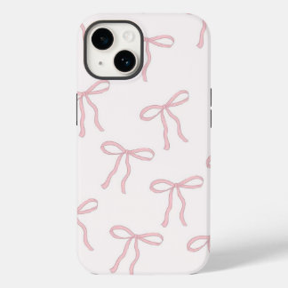 Case-Mate iPhone Coque girly rose petits nœuds de papillon
