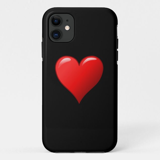 Case-Mate iPhone Coque Heart iPhone5 (Dos)