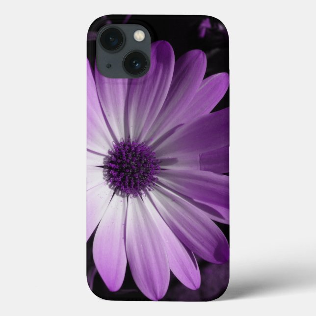 Case-Mate iPhone Coque ipad à fleurs pourpre (Verso)