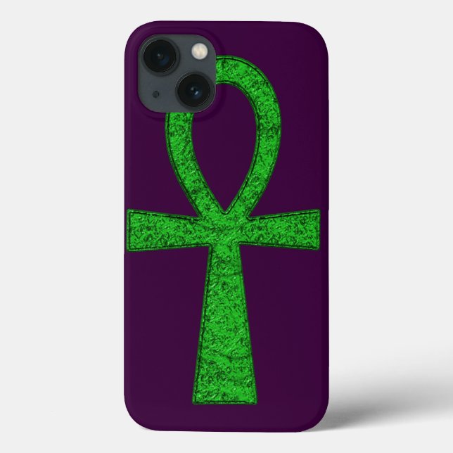 Case-Mate iPhone Coque ipad Ankh vert (Verso)
