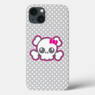 Case-Mate iPhone Coque ipad crâne rose Kawaii