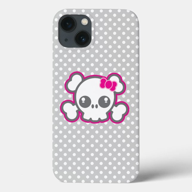 Case-Mate iPhone Coque ipad crâne rose Kawaii (Verso)