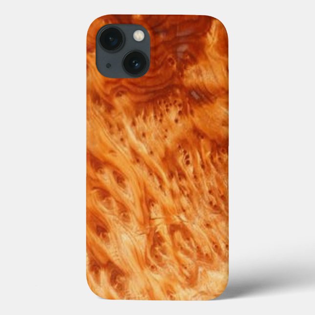 Case-Mate iPhone Coque ipad de Burl Woodgrain (Verso)