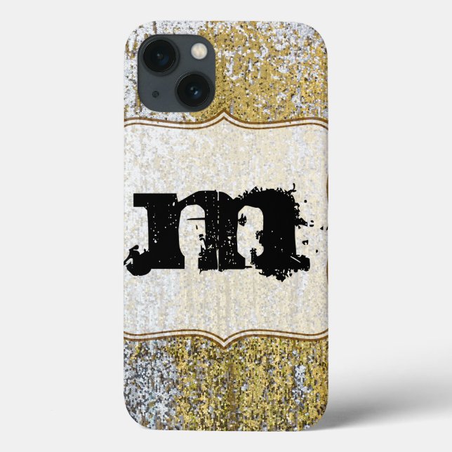 Case-Mate iPhone Coque ipad de monogramme de Parties scintillant d' (Verso)