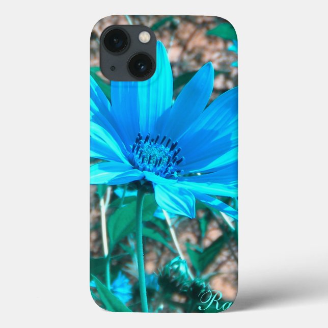 Case-Mate iPhone Coque ipad de tournesol bleu sauvage (Verso)