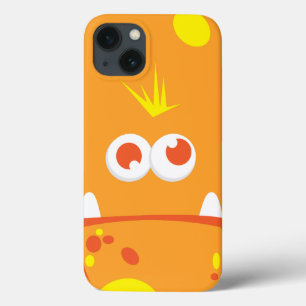 Case-Mate iPhone Coque ipad de visage du monstre orange