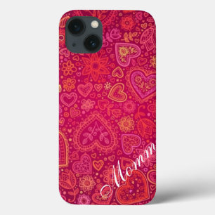 Case-Mate iPhone Coque ipad du coeur personnalisé de maman