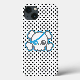 Case-Mate iPhone Coque ipad du crâne de Kawaii Pirate