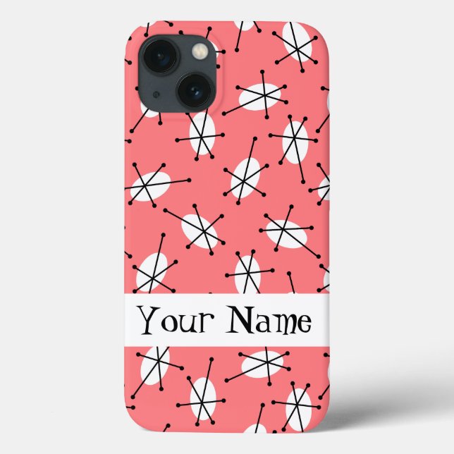 Case-Mate iPhone Coque ipad "Nom" Multi Rose (Verso)