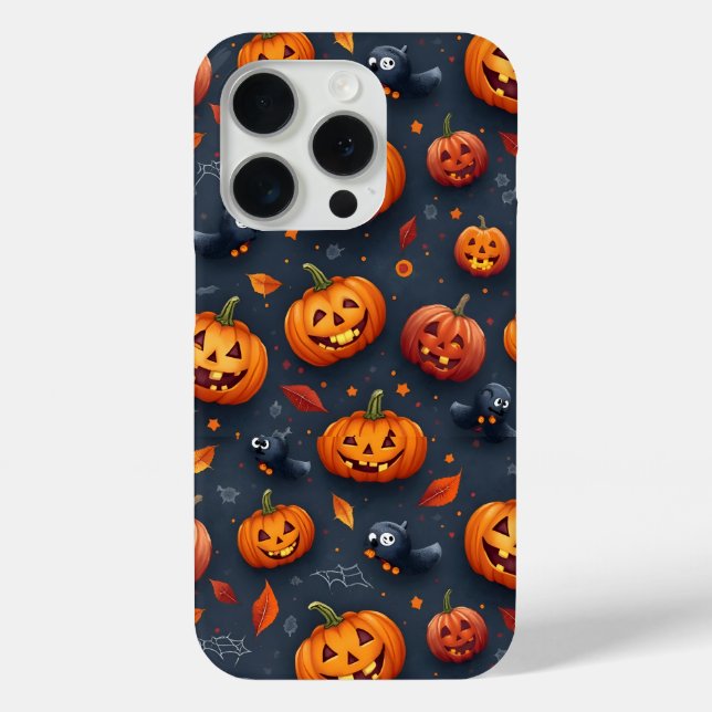 Case-Mate iPhone Coque iPhone15 Pro à thème Halloween (Verso)