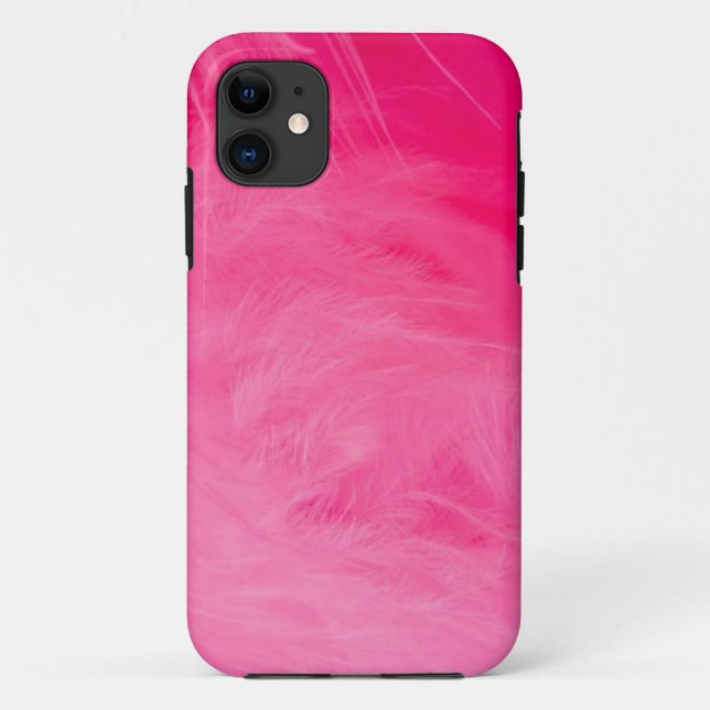 Case-Mate iPhone Coque iPhone5 en plumes roses (Dos)
