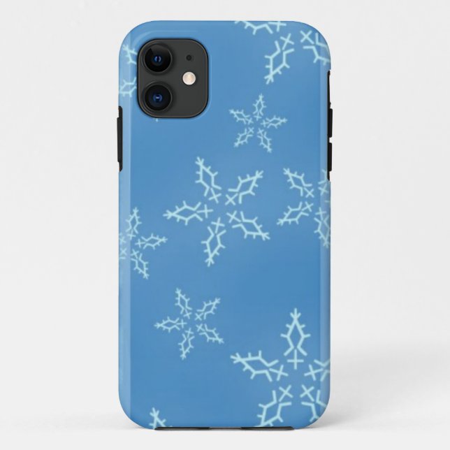 Case-Mate iPhone Coque iPhone5 Snowflakes (Dos)
