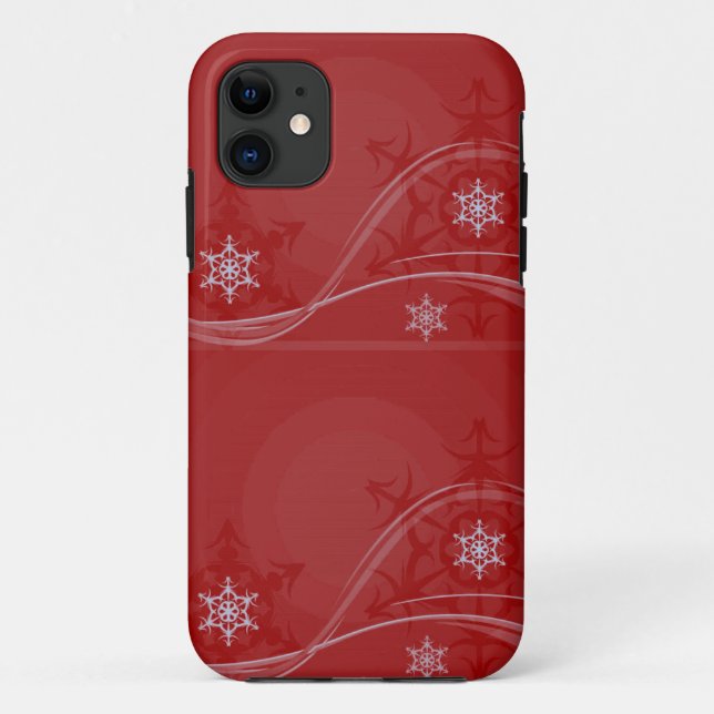 Case-Mate iPhone Coque iPhone5 Snowflakes (Dos)