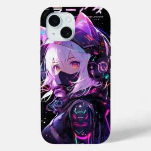 Case-Mate iPhone Coque iPhone® Anime Premium Anime Girl SciFi
