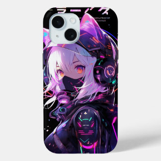 Case-Mate iPhone Coque iPhone® Anime Premium | Anime Girl SciFi
