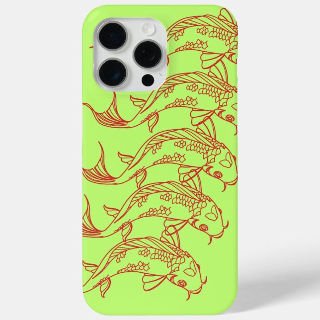 Case-Mate iPhone Coque iPhone/iPad fish asia  (Verso)