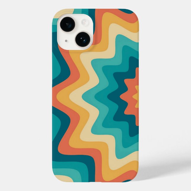 Case-Mate iPhone Coque iPhone/iPad Retro Radiance (Verso)