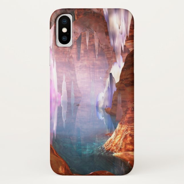 Case-Mate iPhone Coque iphone-Mate des grottes (Dos)