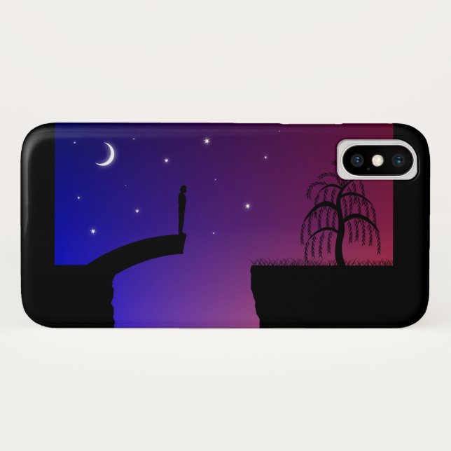 Case-Mate iPhone Coque iphone-Mate du pont cassé (Dos (Horizontal))