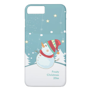 Case-Mate iPhone coque iphone-Noël Téléphone Case-Hiver Snowman