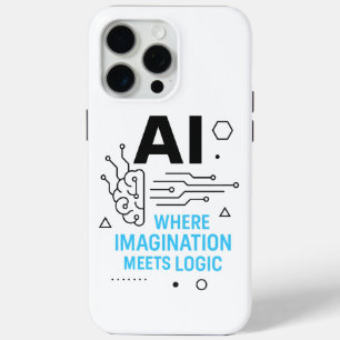 Case-Mate iPhone COQUE logique d'imagerie IA Couverture du parado