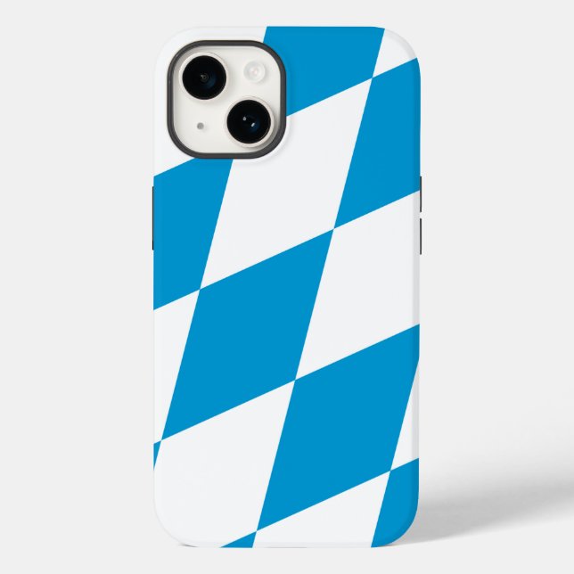 Case-Mate iPhone Coque-Mate de pomme patriotique, Coque du drapeau  (Verso)