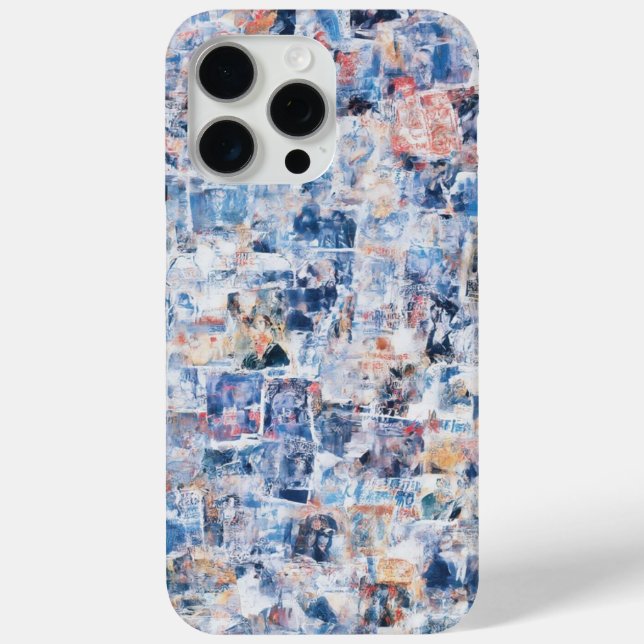 Case-Mate iPhone Coque mobile Collage Abstrait urbain (Verso)
