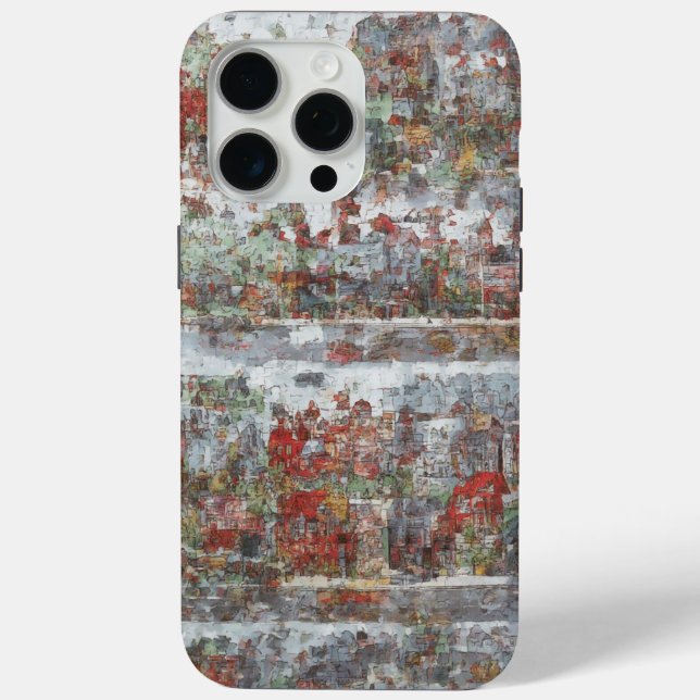 Case-Mate iPhone Coque mobile Urban Sketch Art (Verso)
