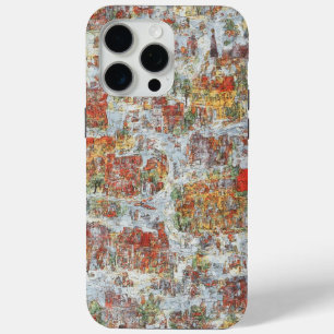 Case-Mate iPhone Coque mobile Urban Sketch Art