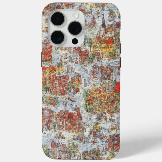 Case-Mate iPhone Coque mobile Urban Sketch Art (Verso)