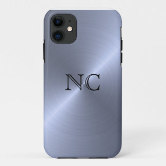 Case-Mate iPhone Coque monogramme d'effet Argent