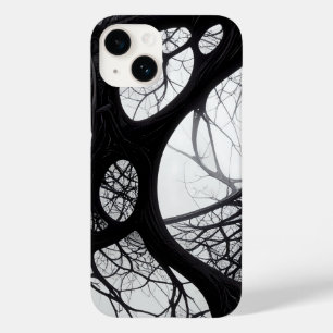 Case-Mate iPhone Coque Motif de racines organiques foncées complexe