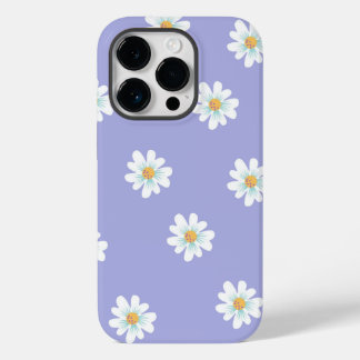 Case-Mate iPhone Coque mou à fleurs violettes
