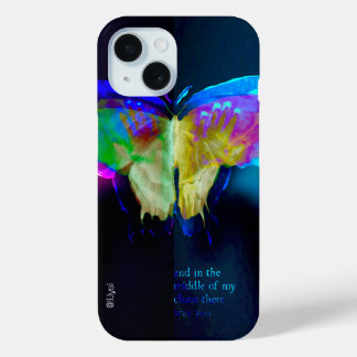 Case-Mate iPhone Coque néon papillon