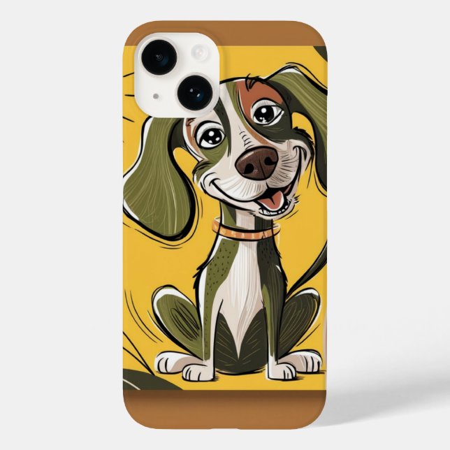 Case-Mate iPhone coque personnalisé chien (Verso)