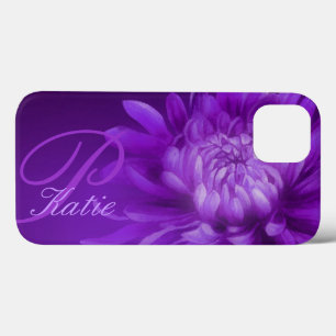 Case-Mate iPhone Coque personnalisé Chrysanthemum violet